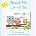 (image for) Hooties Baby Record Girl